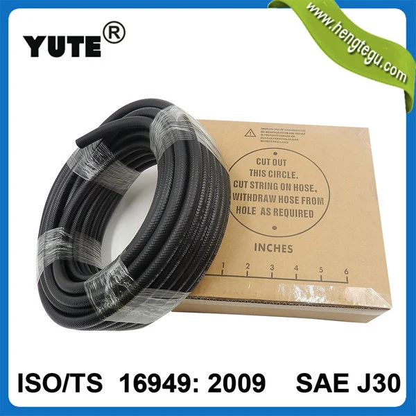 Universal High Performance Fuel Oil Rubber Hose Manufacture with Saej30
