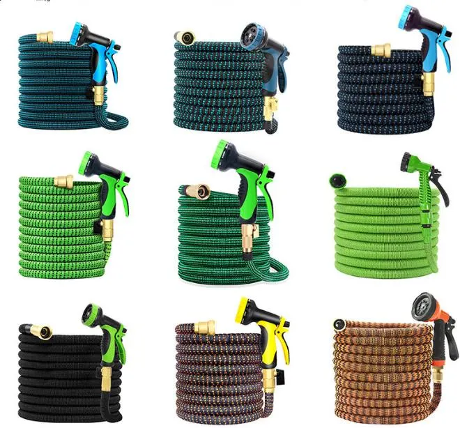 Multifunction Durable Anti Torsion Expandable PVC Water Garden Hose