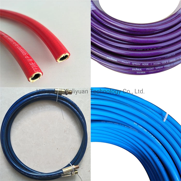 SAE100r7 1/2"High Pressure Steel Wire Braided Airless Paint Spray Hose for Japan