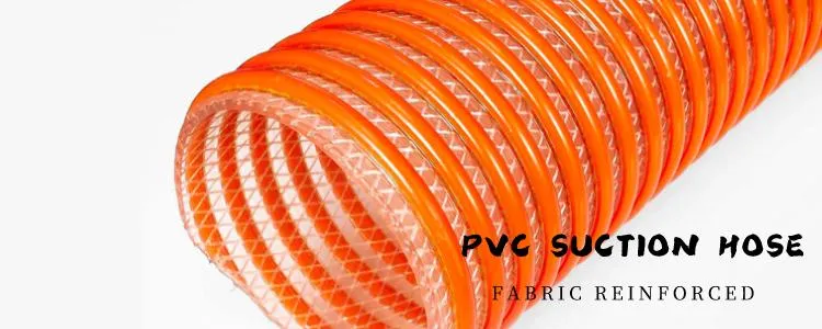 Large Diameters 3 Inch 4 Inch 5 Inch Corrugated Cheap PVC Fibre Reinforced Suction Hose