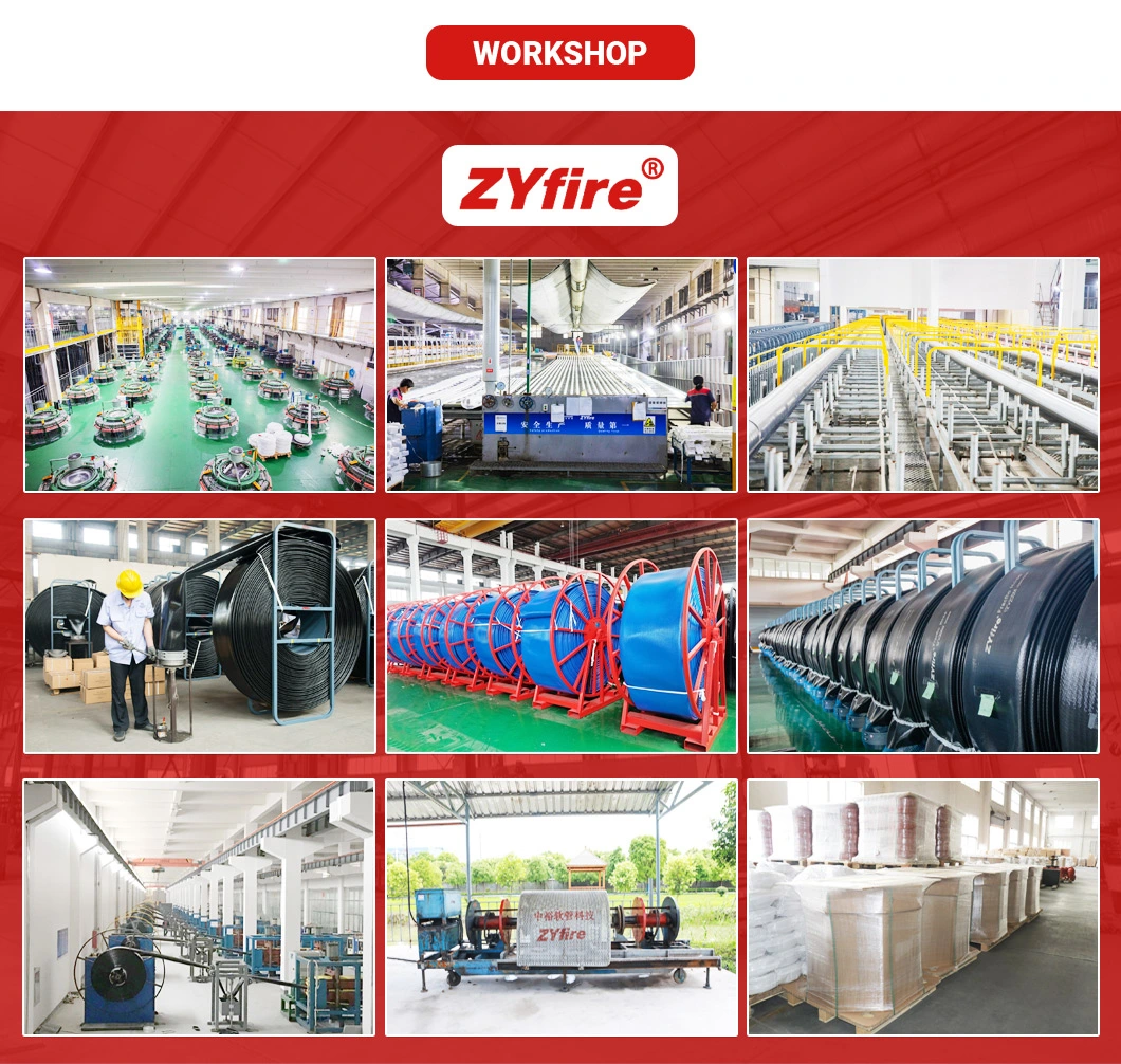 High Abrasion Resistance and Chemical Resistance Through-The-Weave PU Hose