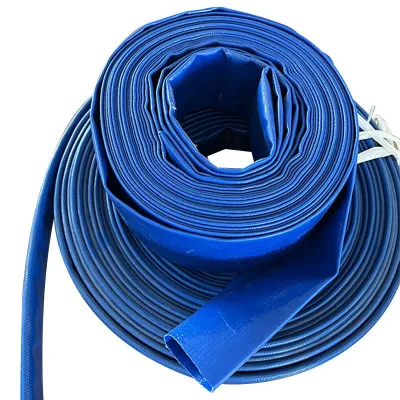 Flexibler, UV-beständiger landwirtschaftlicher PVC-Layflat-Wasserablaufschlauch