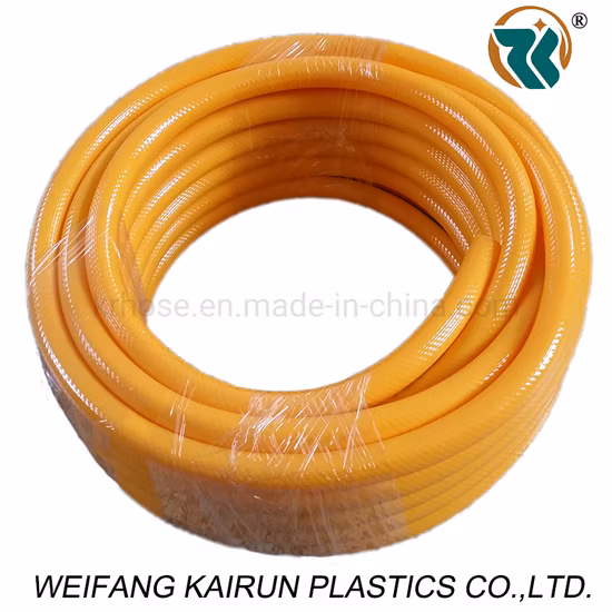 PVC-Hochdruckluftschlauch/Kunststoff-Hochdrucksprühschlauch/PVC-Geflechtschlauch